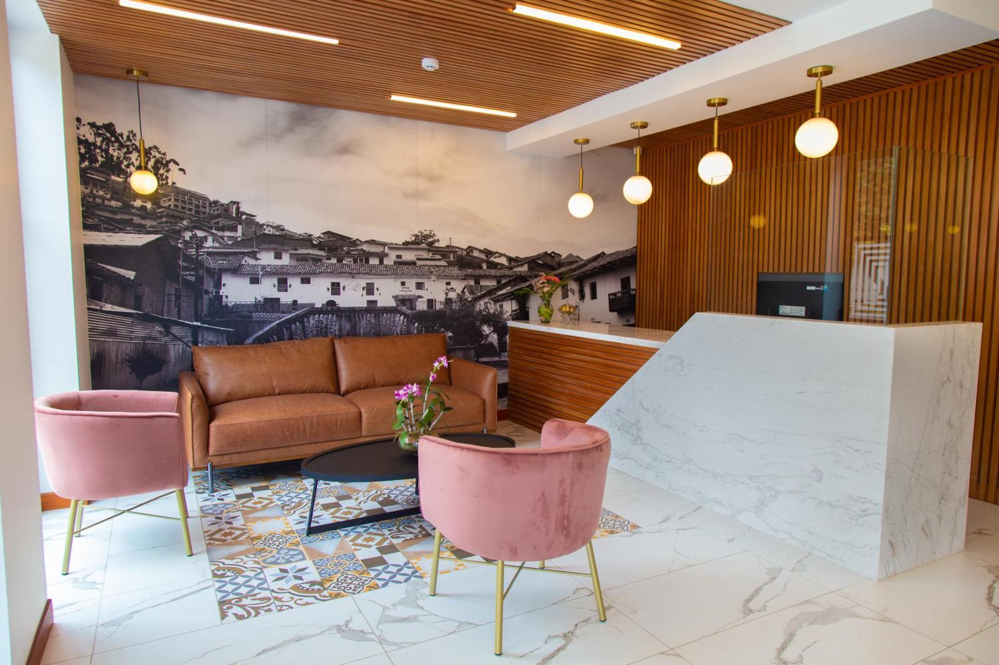 לימה Hotel San Blas מראה חיצוני תמונה